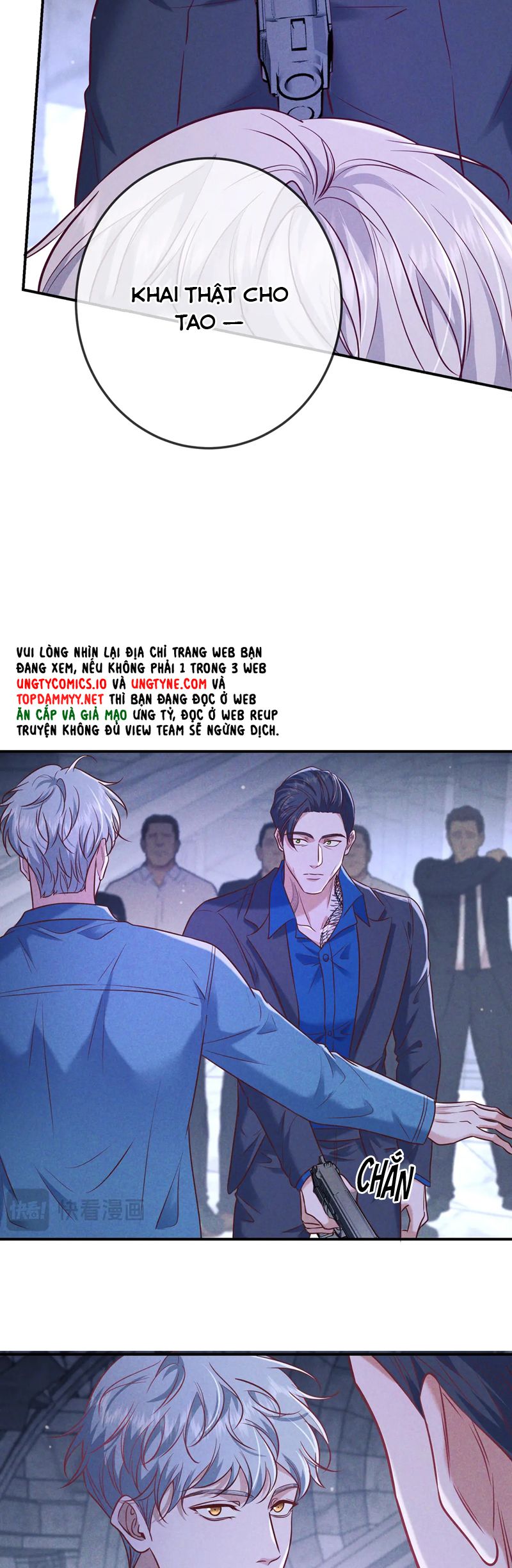 Đêm Tình Yêu Và Sát Ý Chapter 42 - Trang 4