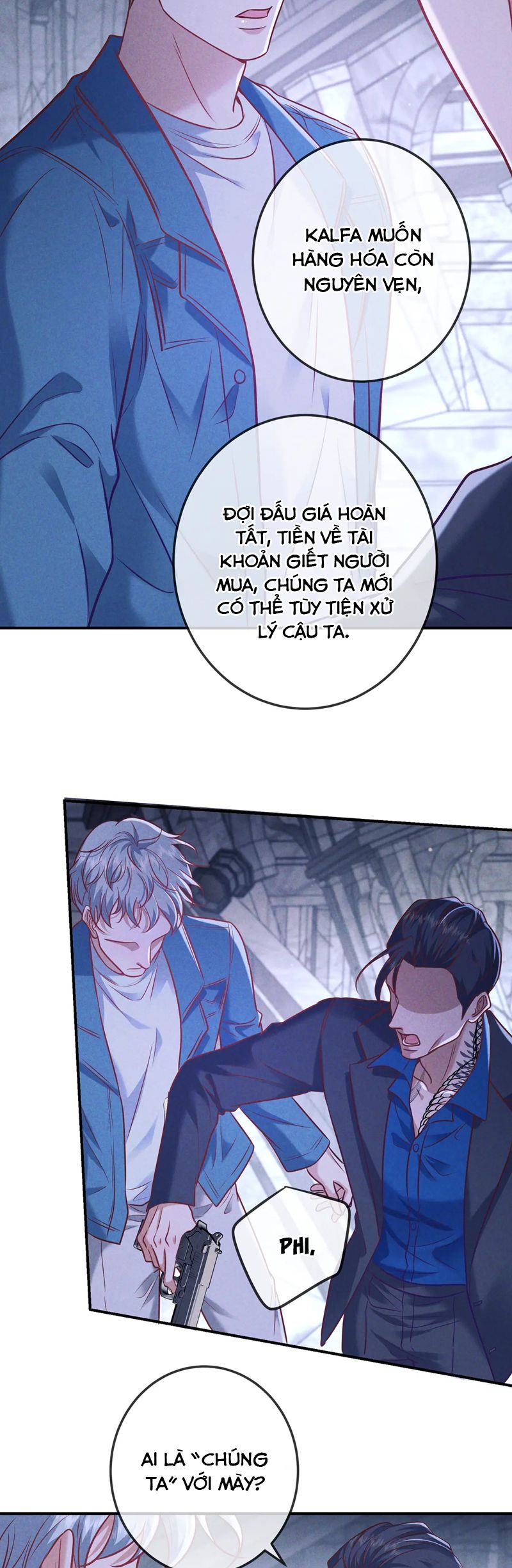 Đêm Tình Yêu Và Sát Ý Chapter 42 - Trang 4
