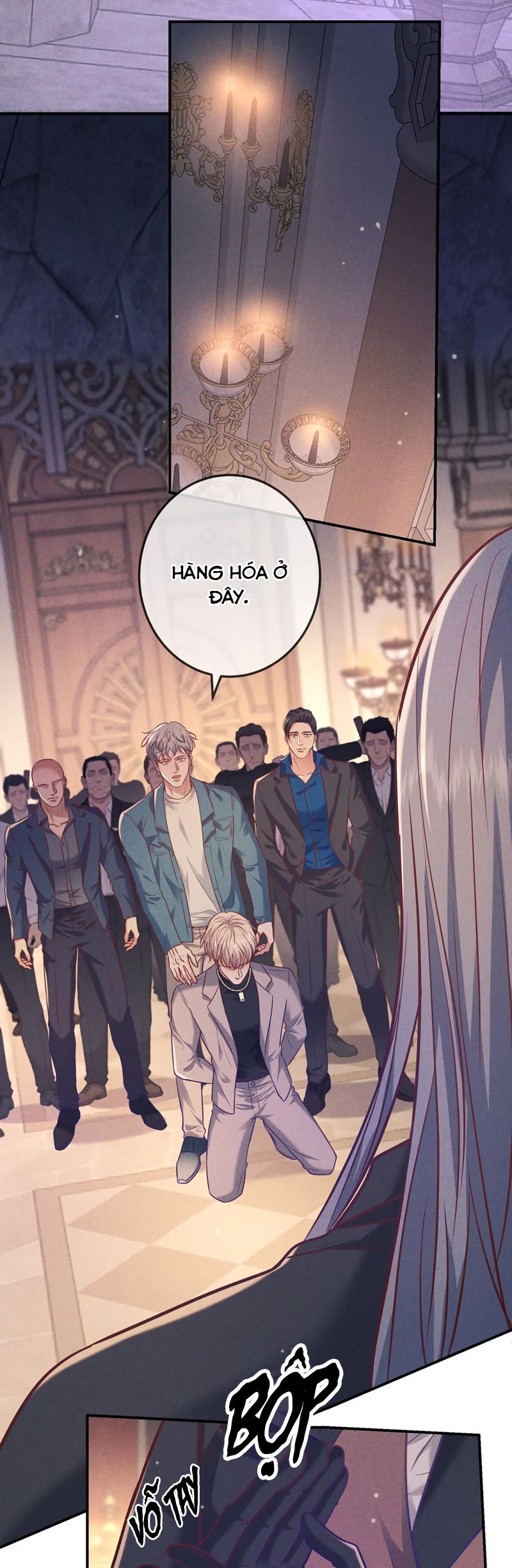 Đêm Tình Yêu Và Sát Ý Chapter 42 - Trang 4
