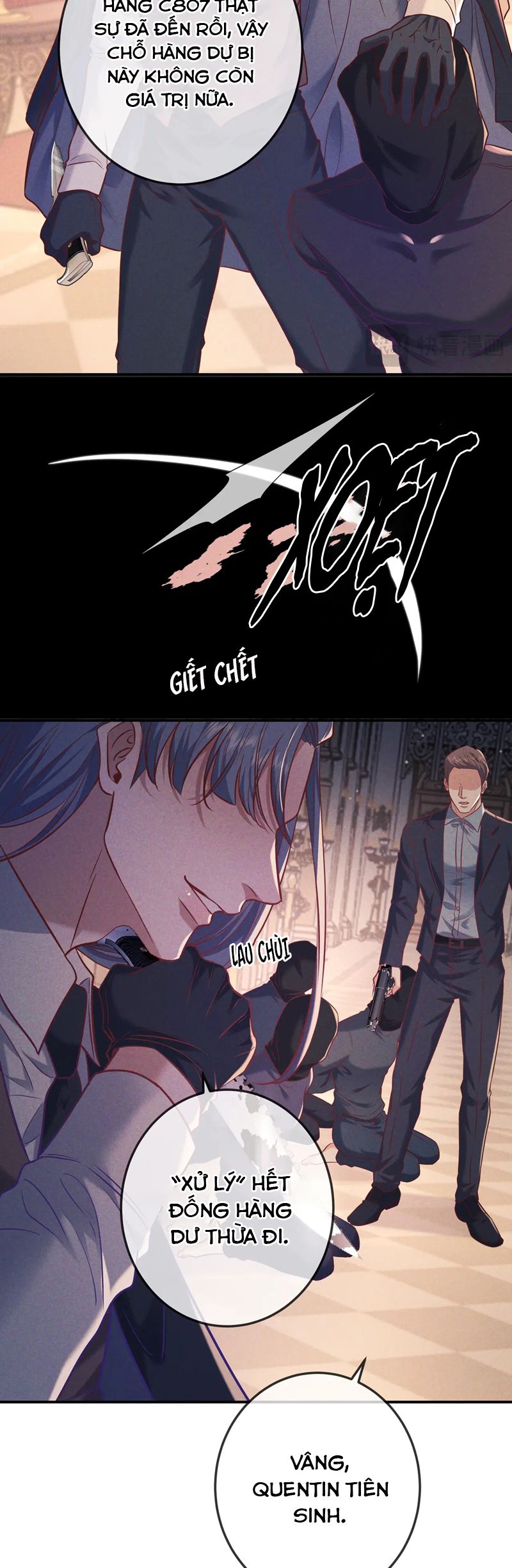 Đêm Tình Yêu Và Sát Ý Chapter 42 - Trang 4