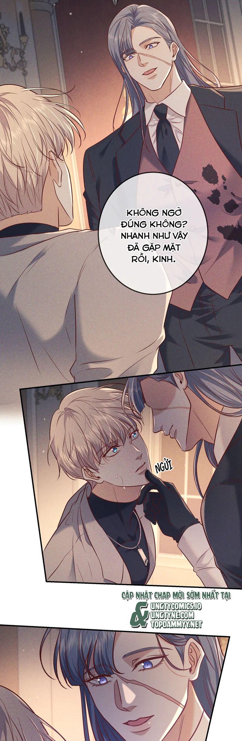 Đêm Tình Yêu Và Sát Ý Chapter 42 - Trang 4