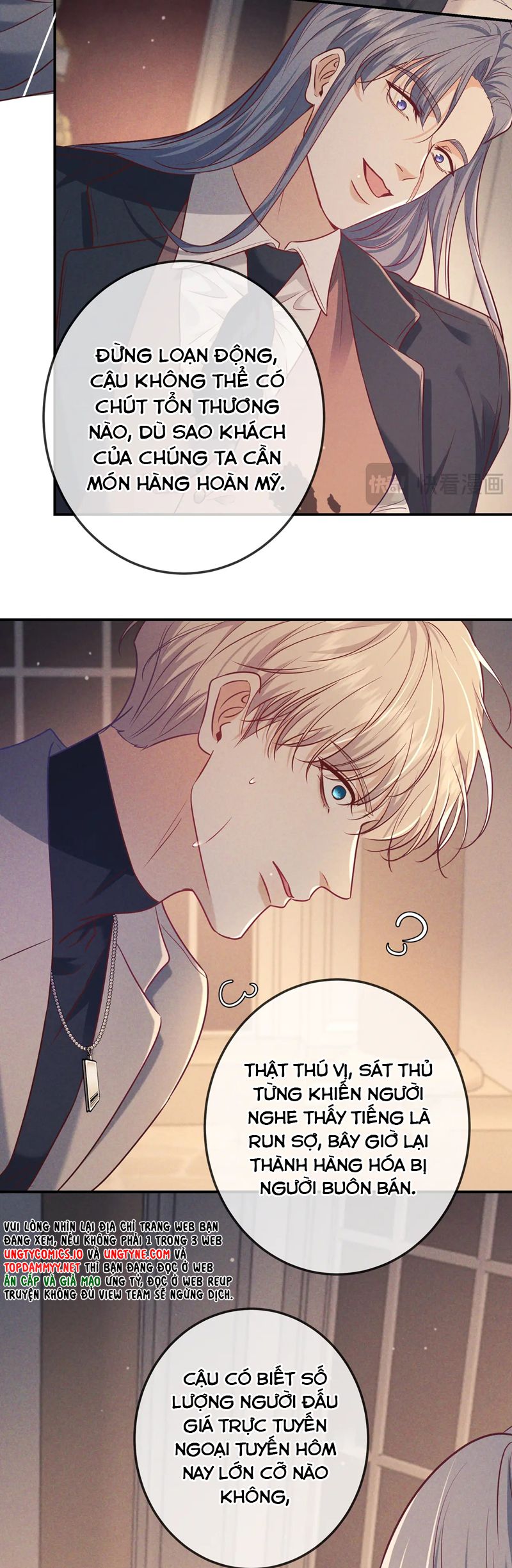Đêm Tình Yêu Và Sát Ý Chapter 42 - Trang 4