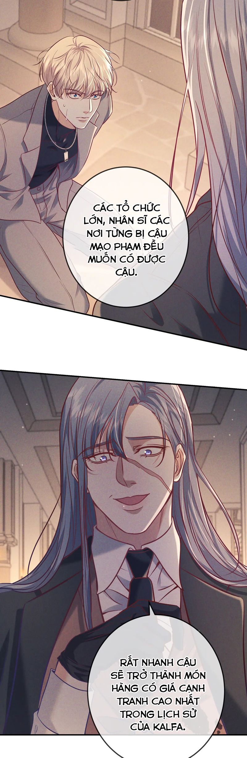 Đêm Tình Yêu Và Sát Ý Chapter 42 - Trang 4