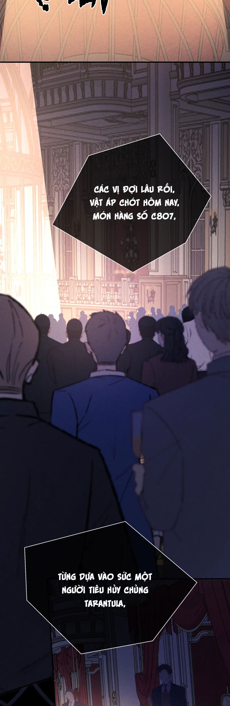 Đêm Tình Yêu Và Sát Ý Chapter 42 - Trang 4
