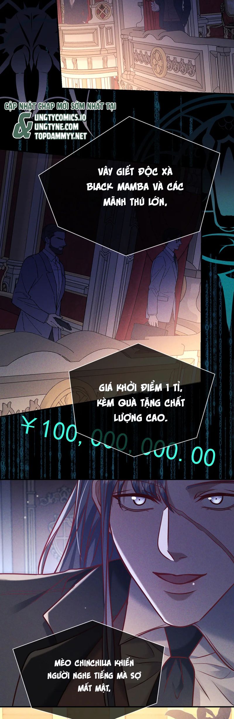 Đêm Tình Yêu Và Sát Ý Chapter 42 - Trang 4