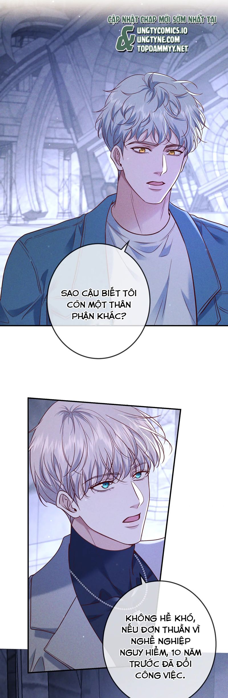 Đêm Tình Yêu Và Sát Ý Chapter 42 - Trang 4
