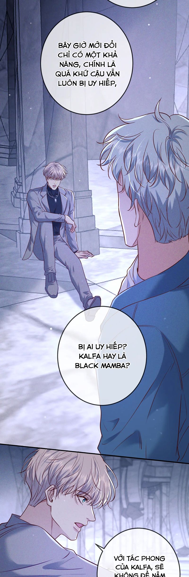 Đêm Tình Yêu Và Sát Ý Chapter 42 - Trang 4