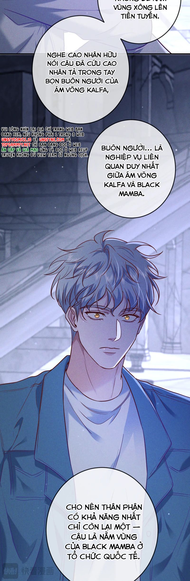 Đêm Tình Yêu Và Sát Ý Chapter 42 - Trang 4