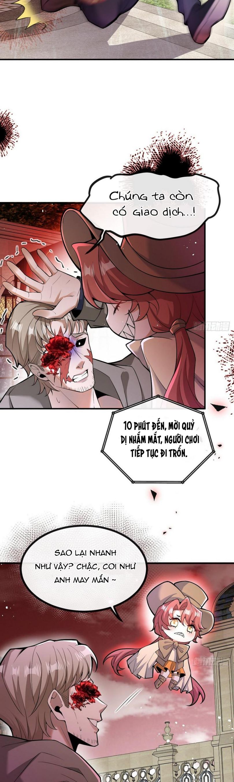 Vòng Lặp Vô Hạn: Tôi Tạo Ra Lỗi Trong Trò Chơi Kinh Dị Chap 32 - Trang 2
