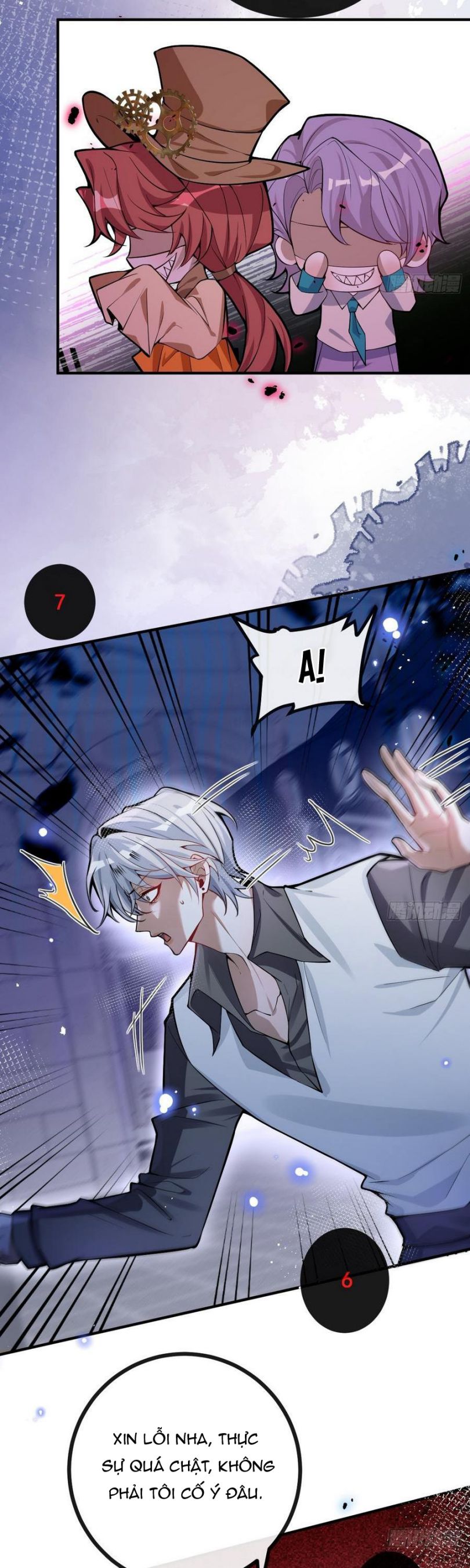Vòng Lặp Vô Hạn: Tôi Tạo Ra Lỗi Trong Trò Chơi Kinh Dị Chap 32 - Trang 2
