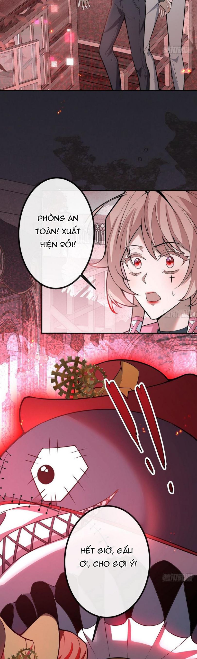 Vòng Lặp Vô Hạn: Tôi Tạo Ra Lỗi Trong Trò Chơi Kinh Dị Chap 32 - Trang 2
