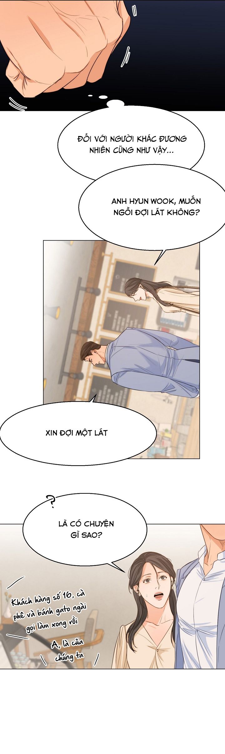 Secondo Piatto Chap 33 - Trang 2