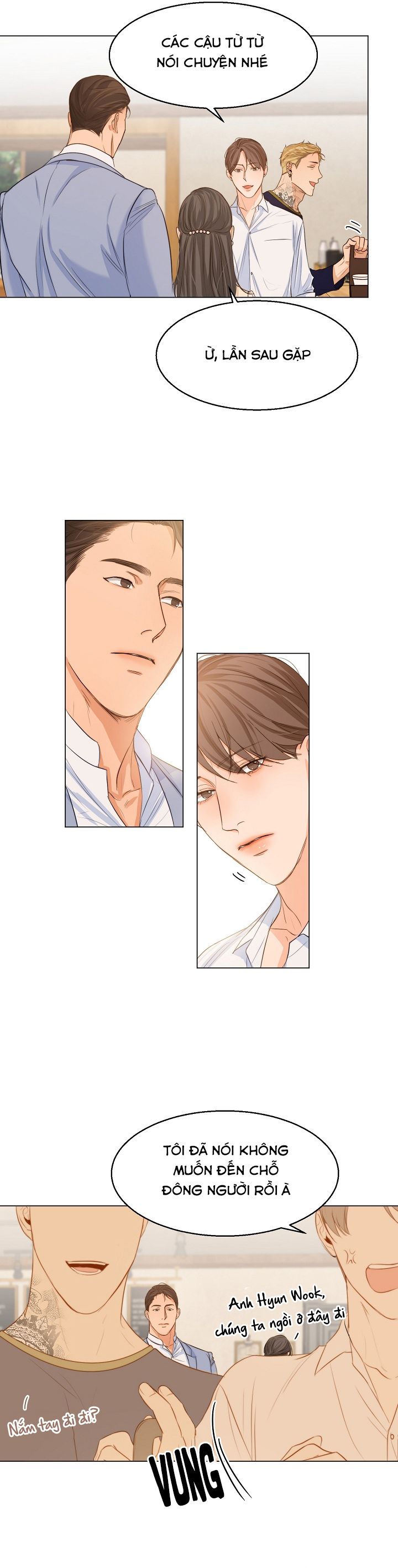 Secondo Piatto Chap 33 - Trang 2