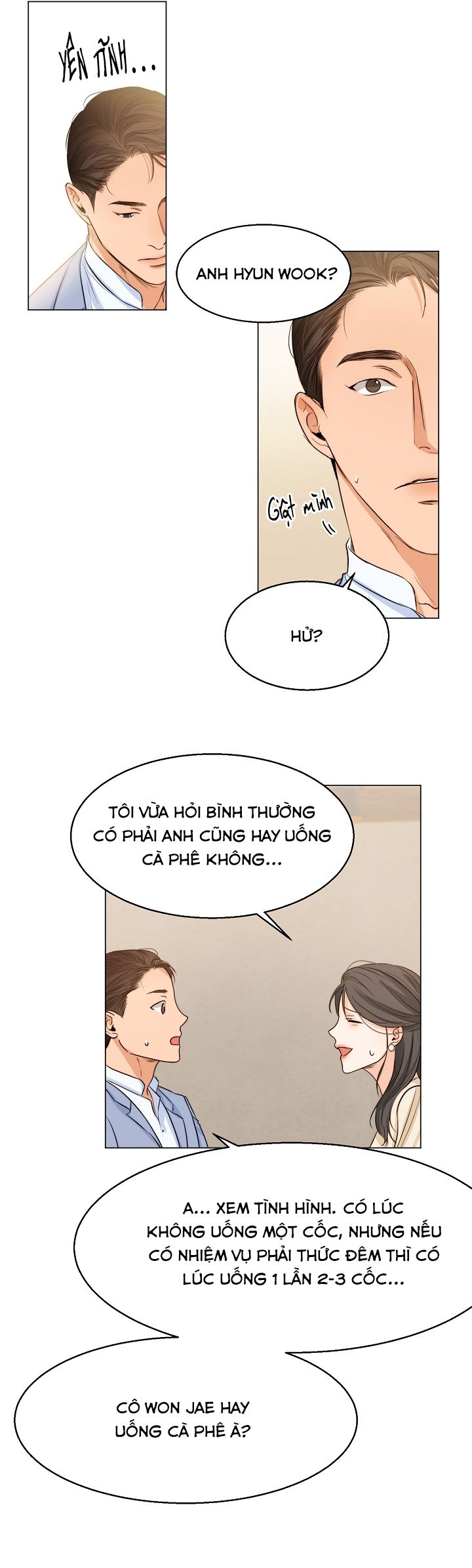 Secondo Piatto Chap 33 - Trang 2