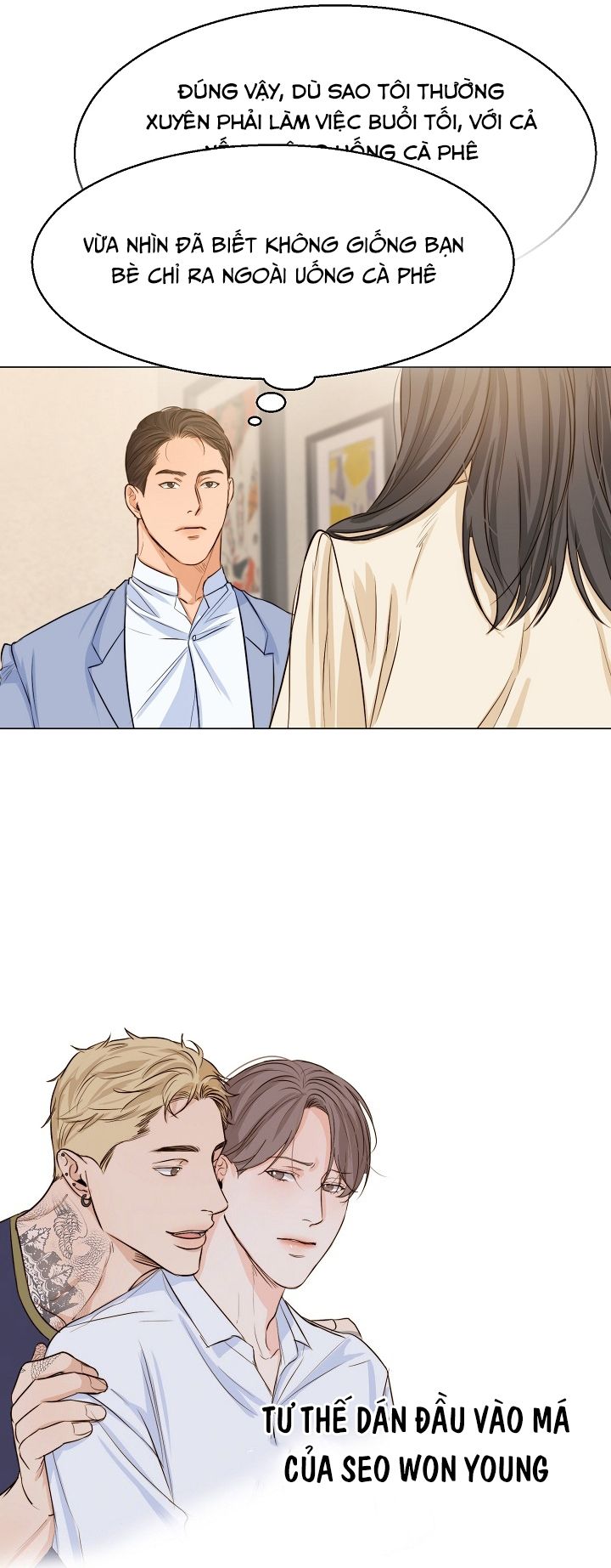 Secondo Piatto Chap 33 - Trang 2