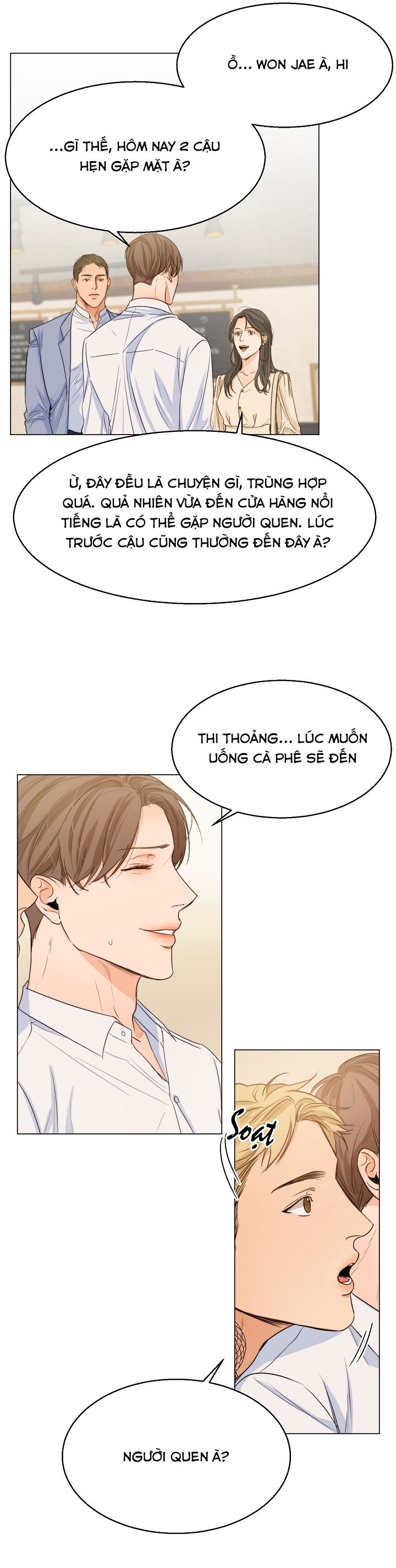 Secondo Piatto Chap 33 - Trang 2