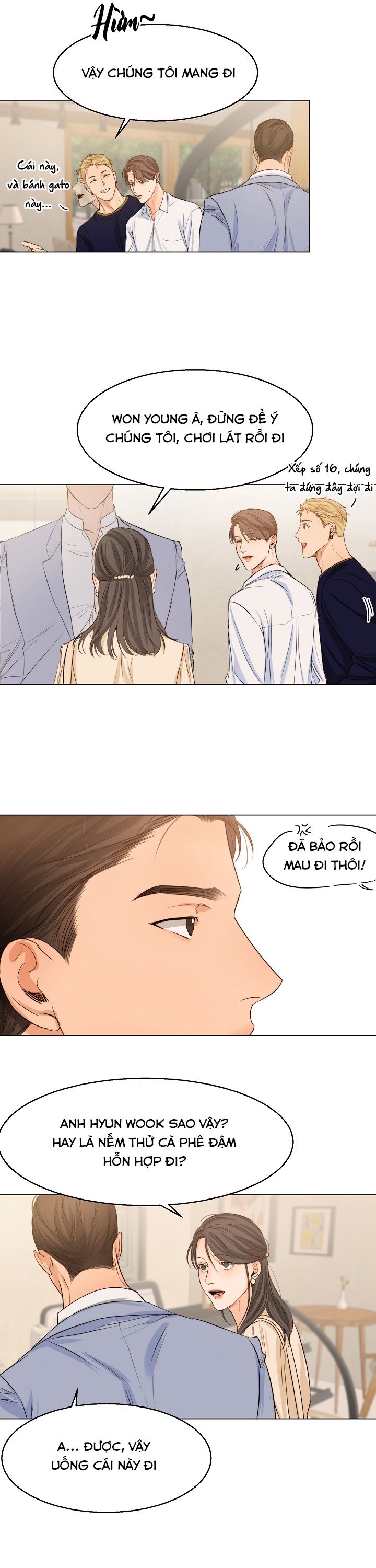 Secondo Piatto Chap 33 - Trang 2