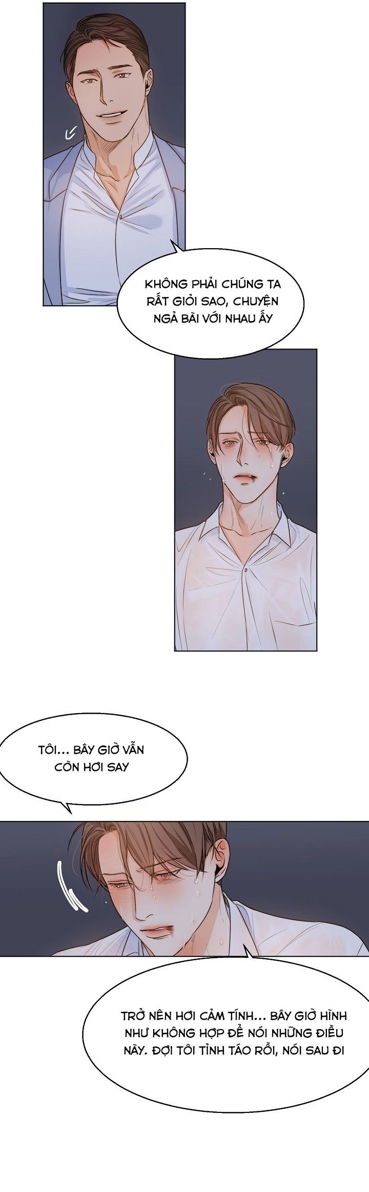 Secondo Piatto Chap 35 - Trang 2