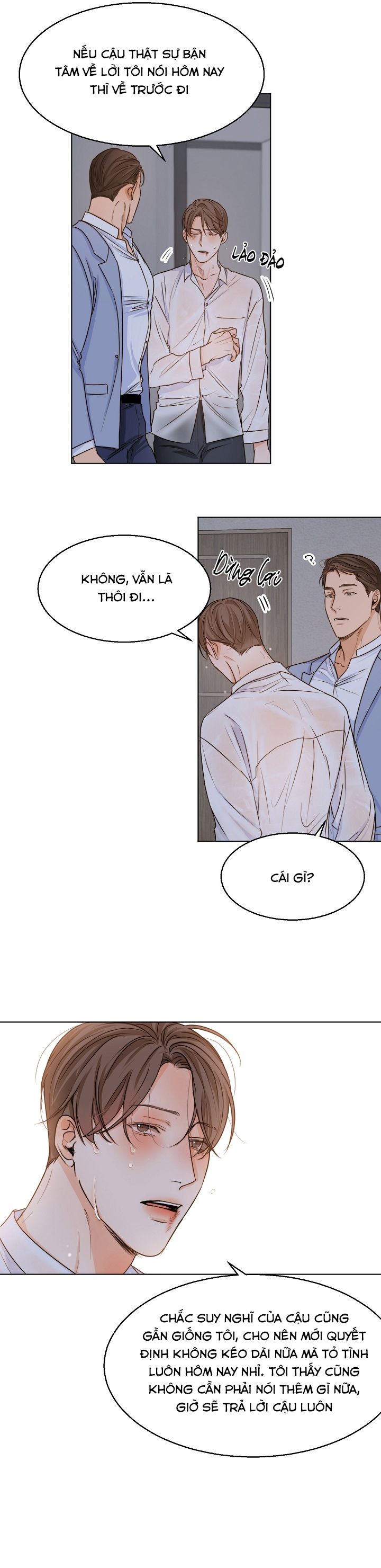 Secondo Piatto Chap 35 - Trang 2