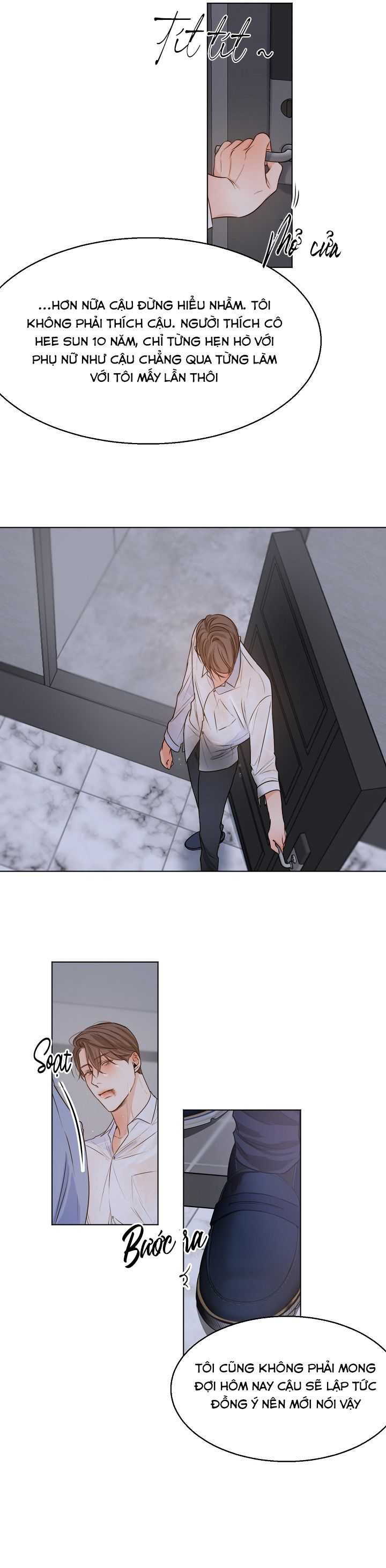 Secondo Piatto Chap 35 - Trang 2