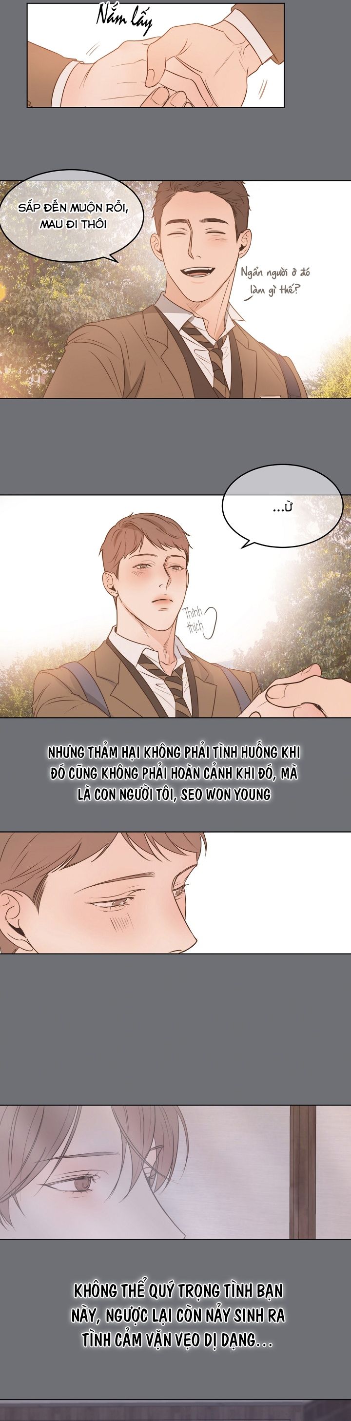 Secondo Piatto Chap 35 - Trang 2