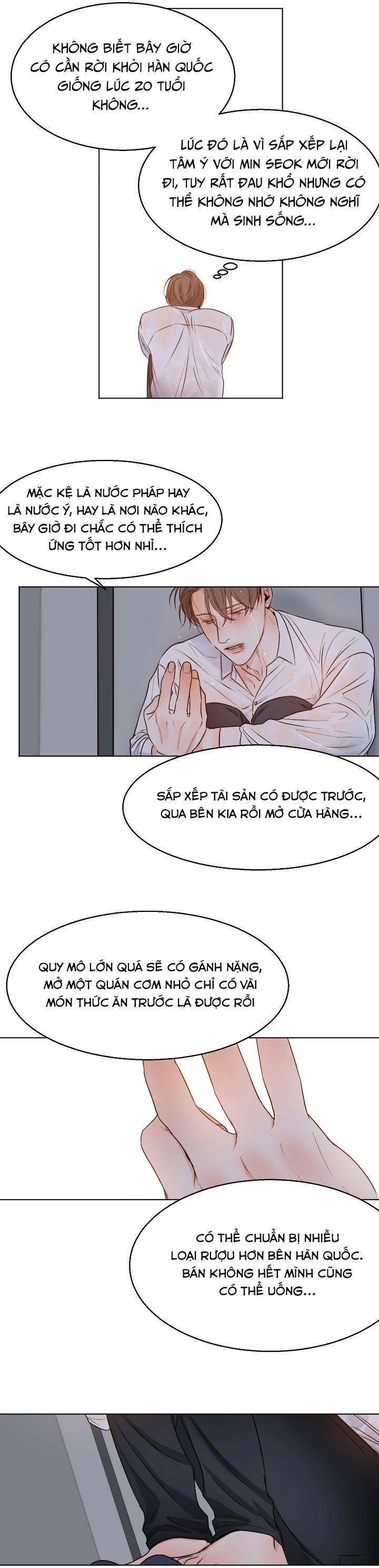Secondo Piatto Chap 35 - Trang 2