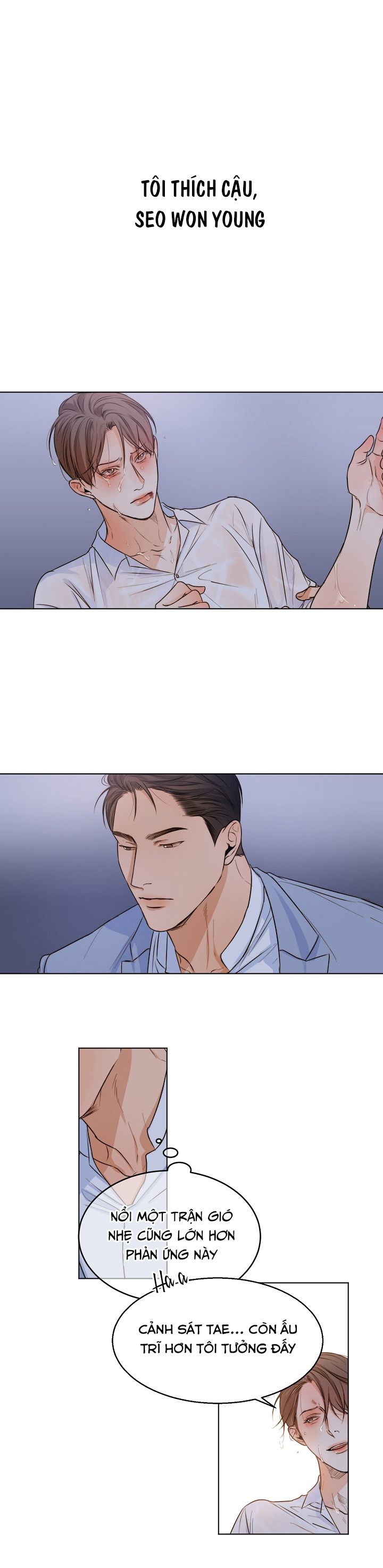 Secondo Piatto Chap 35 - Trang 2