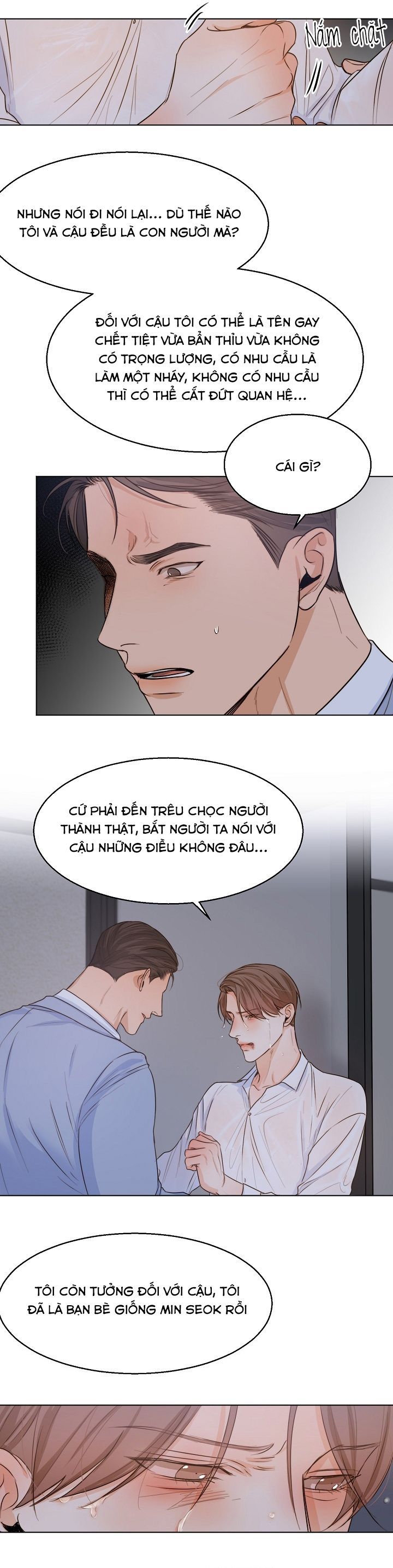 Secondo Piatto Chap 35 - Trang 2