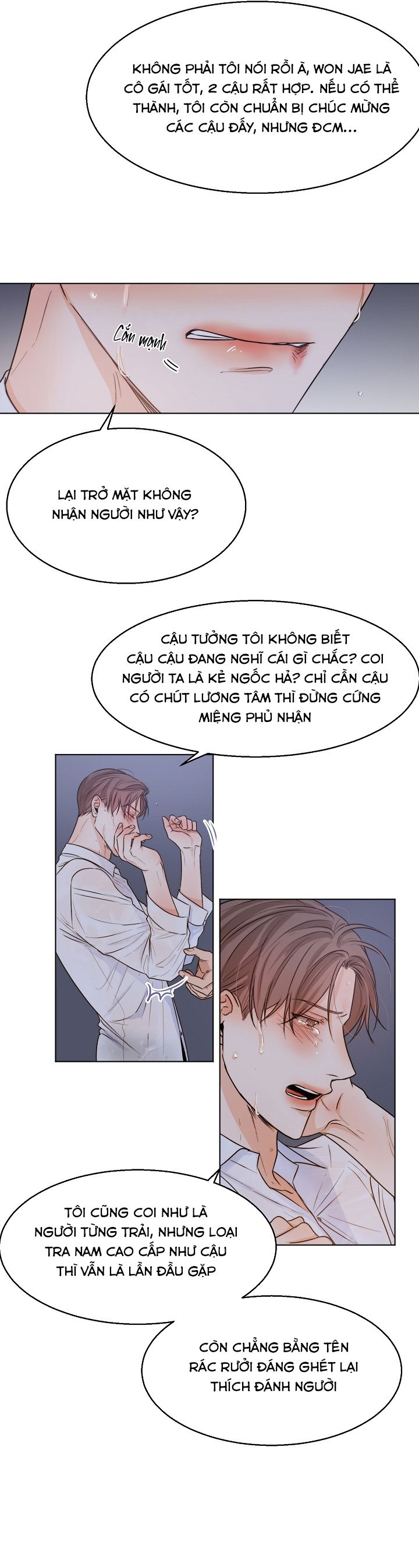 Secondo Piatto Chap 35 - Trang 2
