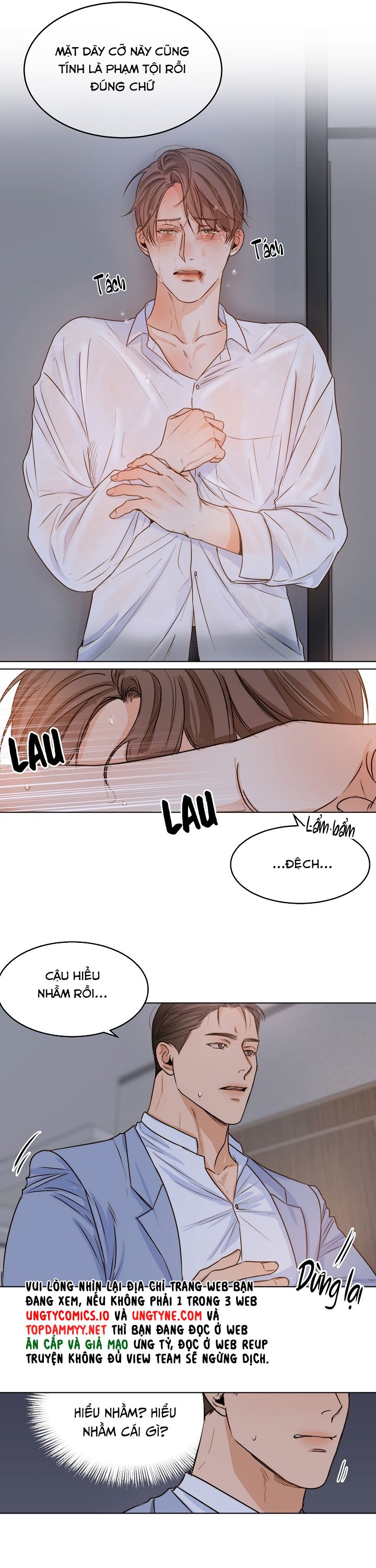 Secondo Piatto Chap 35 - Trang 2