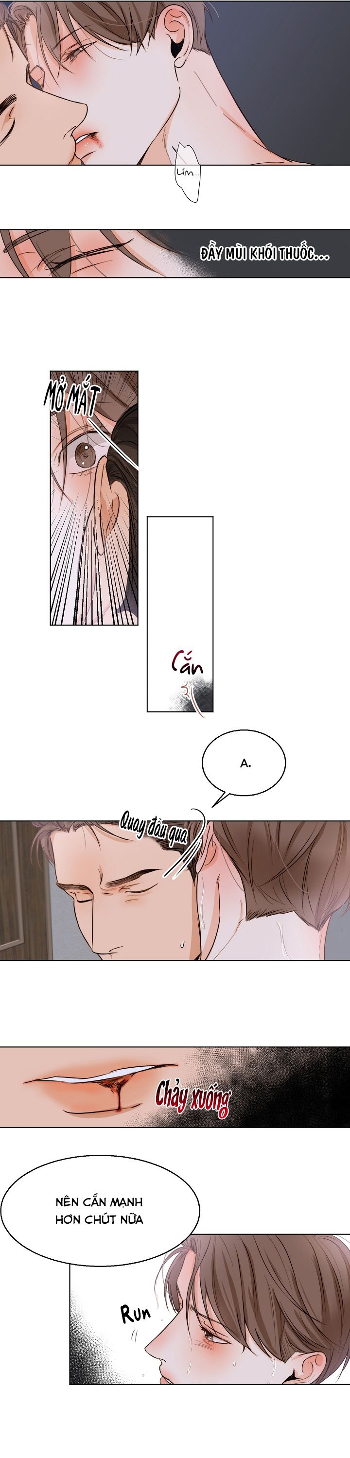 Secondo Piatto Chap 36 - Trang 2