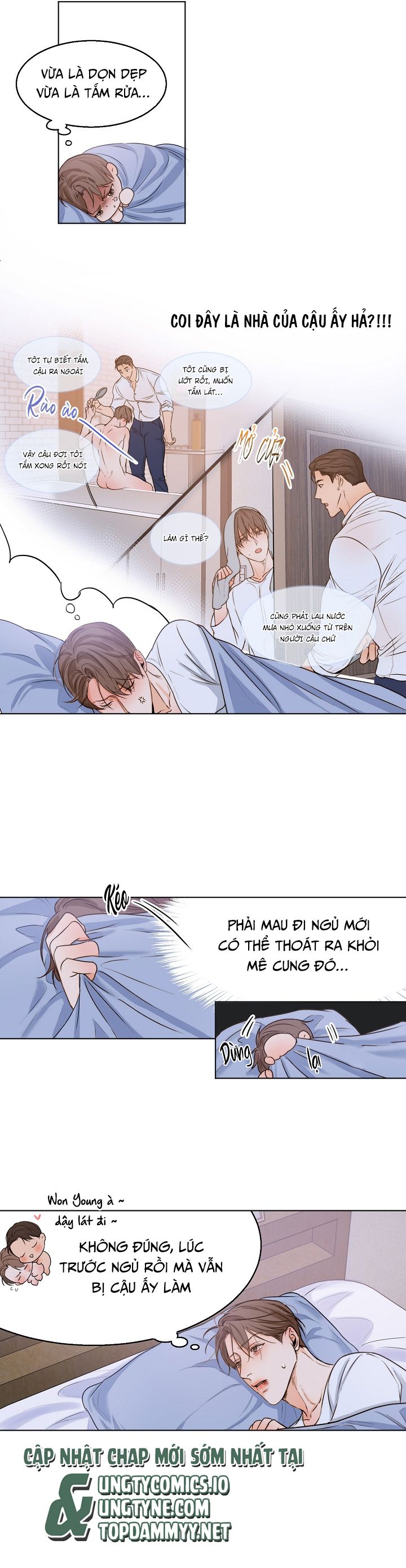 Secondo Piatto Chap 36 - Trang 2