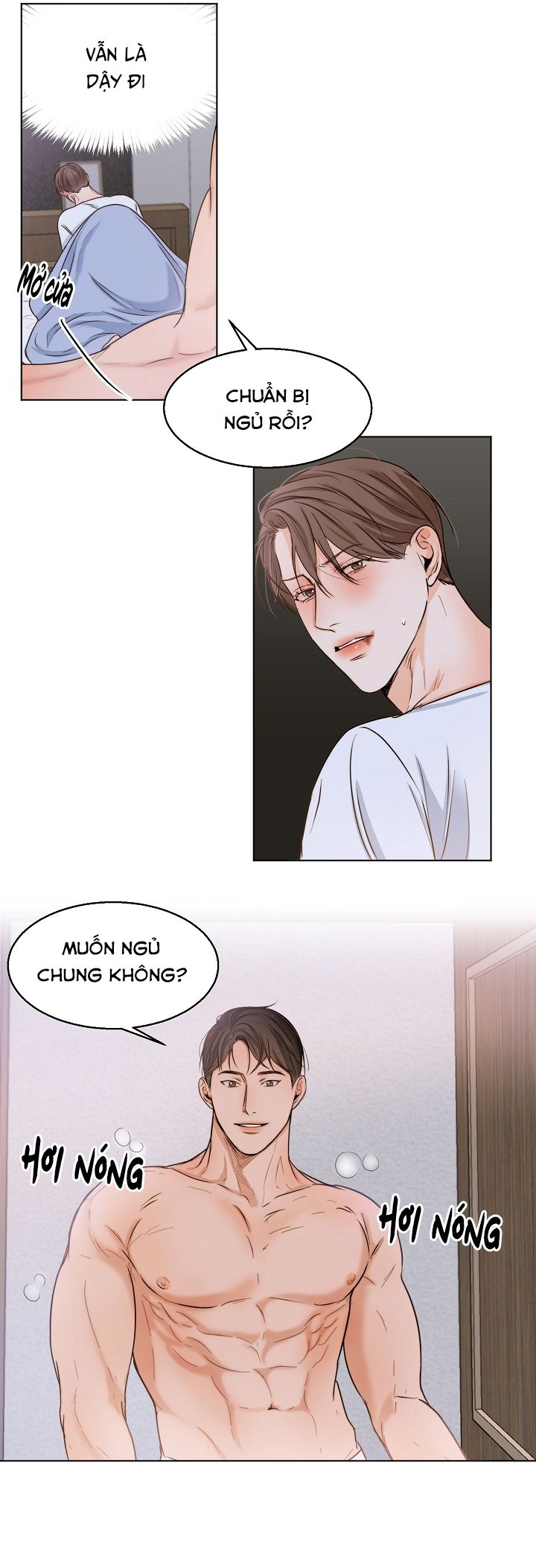 Secondo Piatto Chap 36 - Trang 2