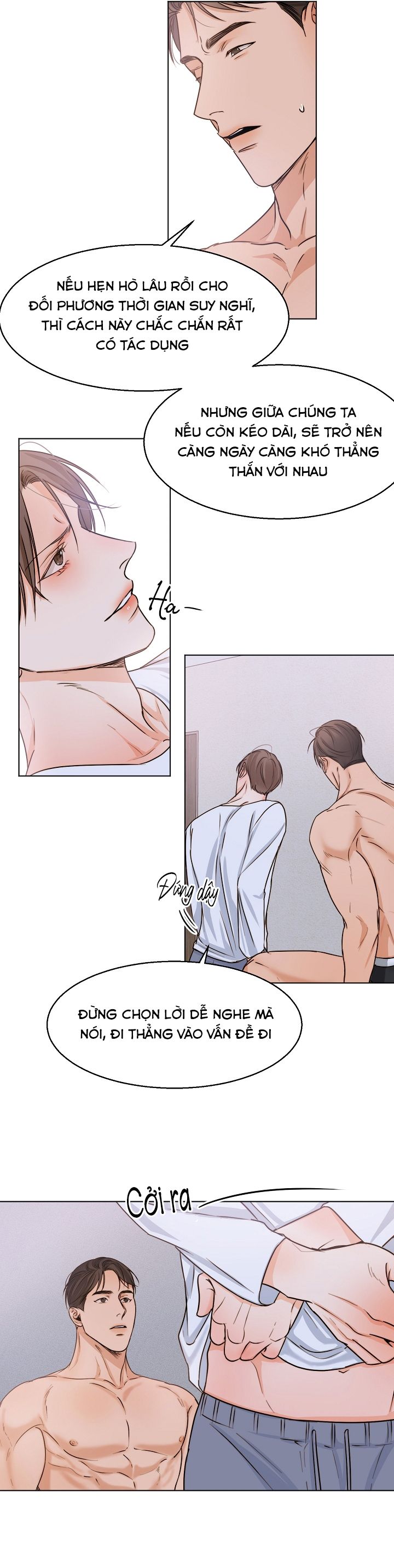 Secondo Piatto Chap 36 - Trang 2