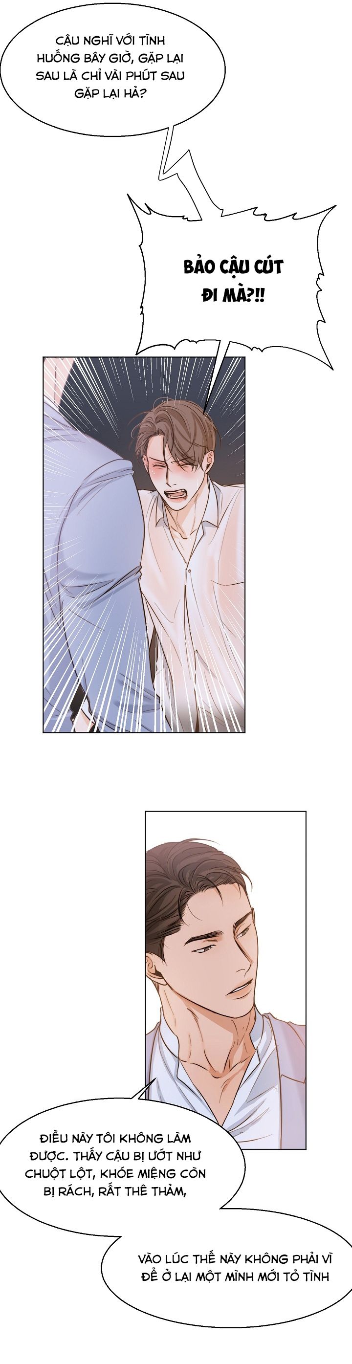 Secondo Piatto Chap 36 - Trang 2