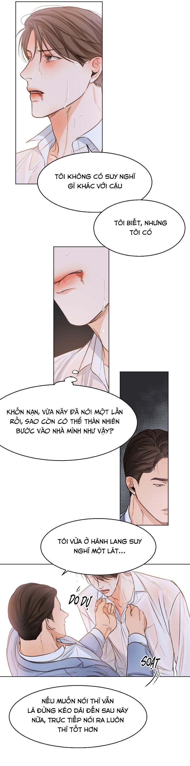 Secondo Piatto Chap 36 - Trang 2