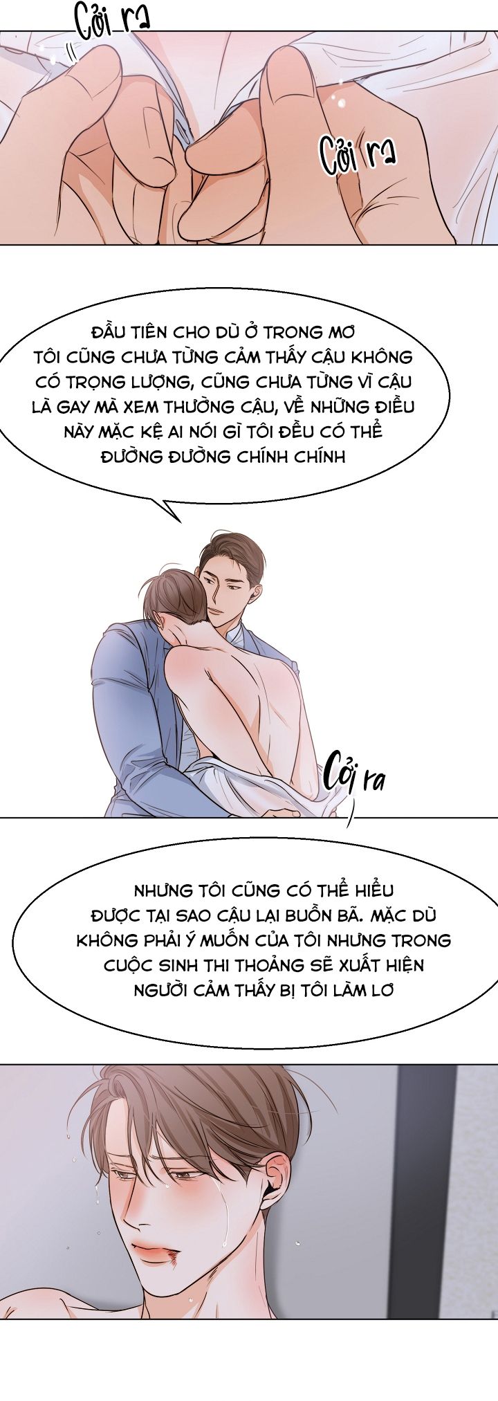 Secondo Piatto Chap 36 - Trang 2