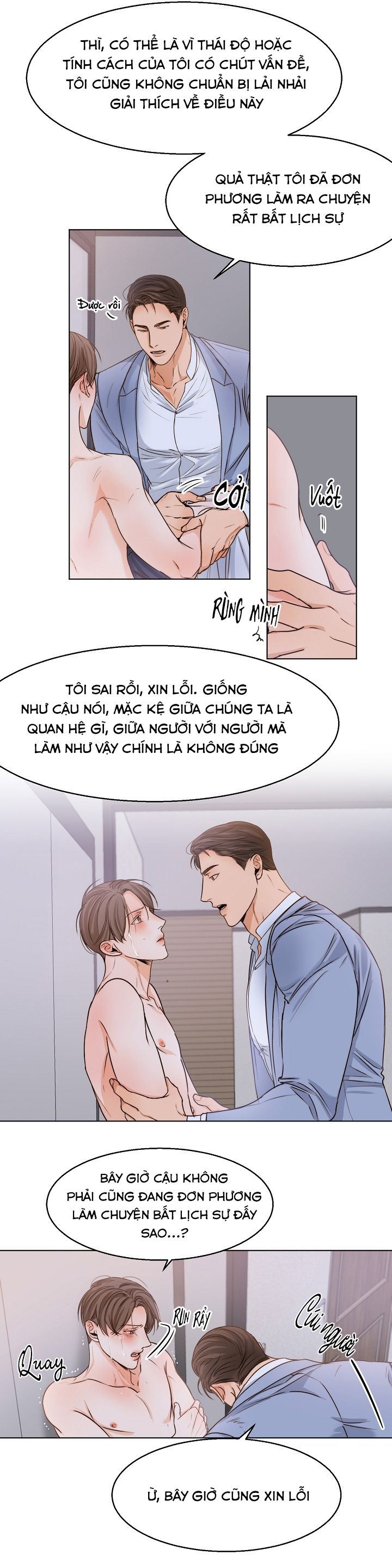 Secondo Piatto Chap 36 - Trang 2