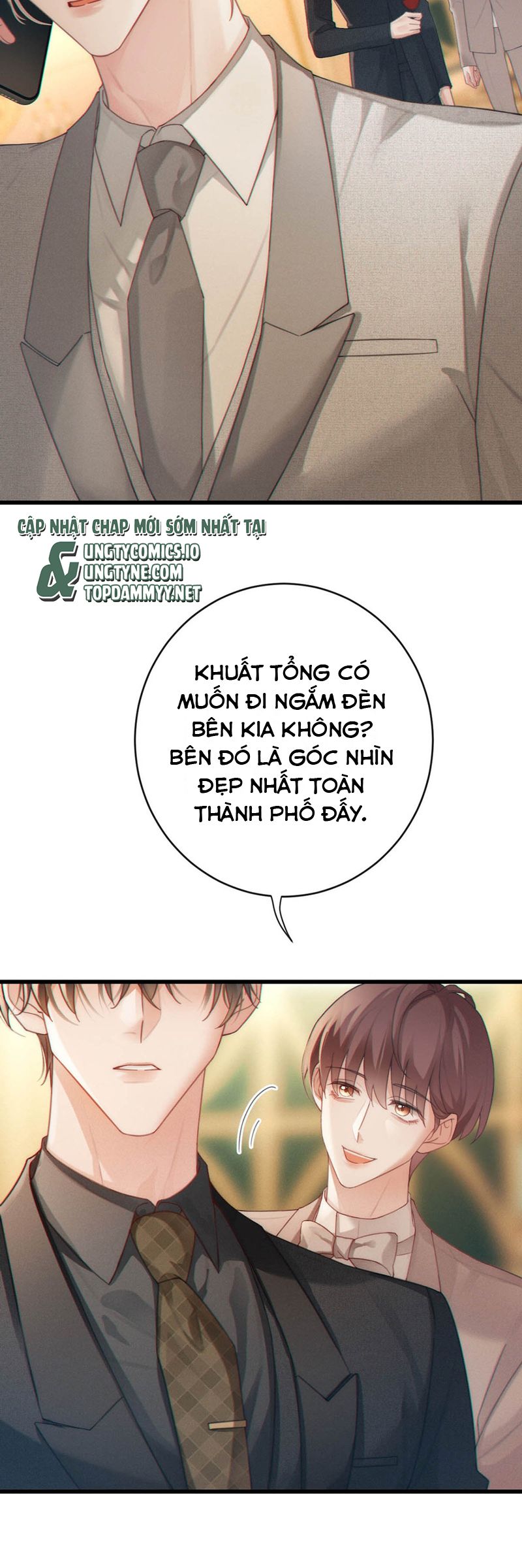 Nồng Đậm Tin Tức Tố Chapter 8 - Trang 4