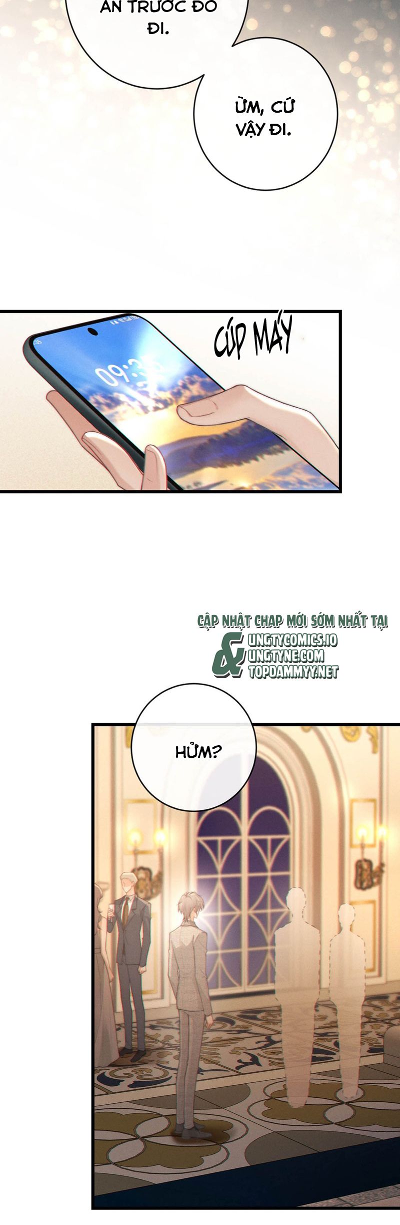 Nồng Đậm Tin Tức Tố Chapter 8 - Trang 4