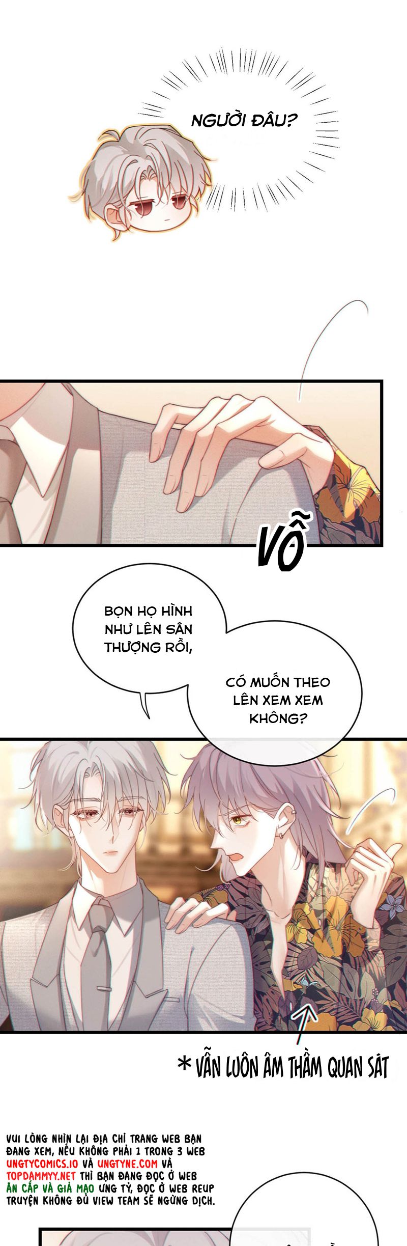 Nồng Đậm Tin Tức Tố Chapter 8 - Trang 4