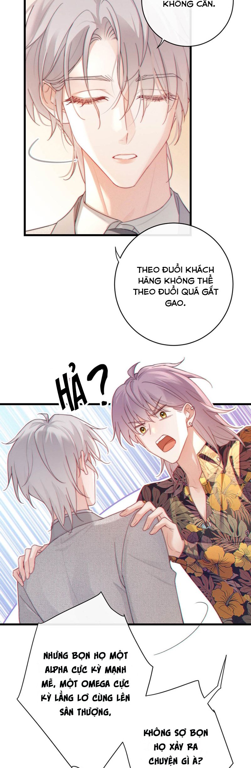 Nồng Đậm Tin Tức Tố Chapter 8 - Trang 4