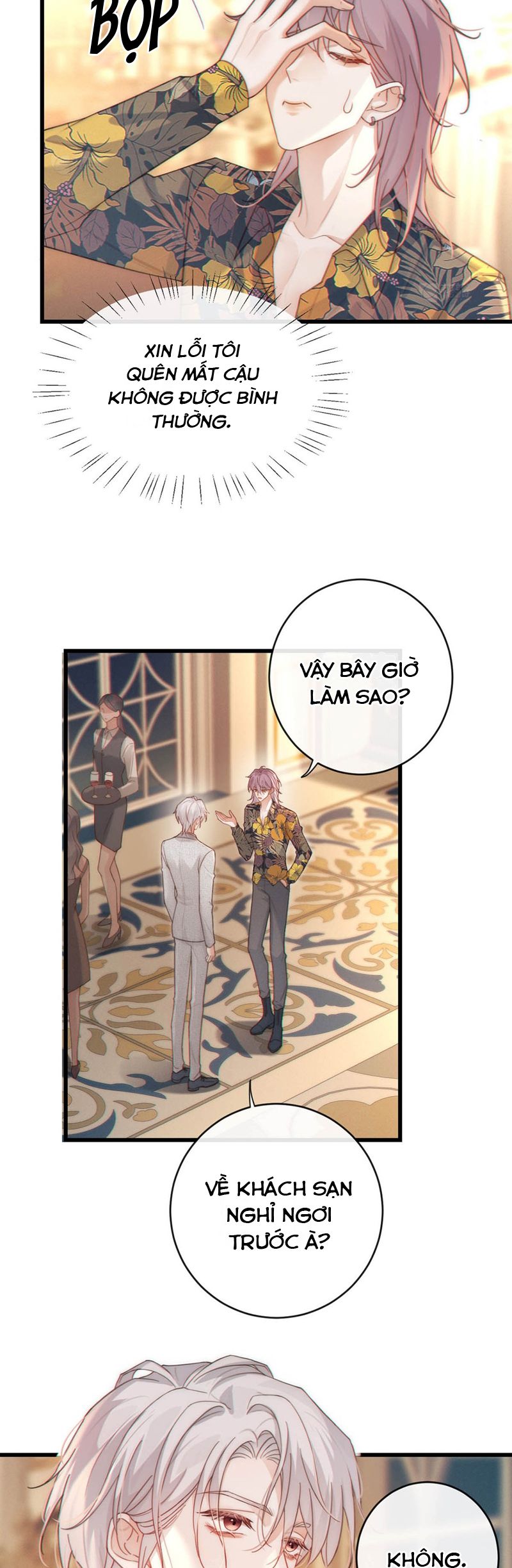 Nồng Đậm Tin Tức Tố Chapter 8 - Trang 4