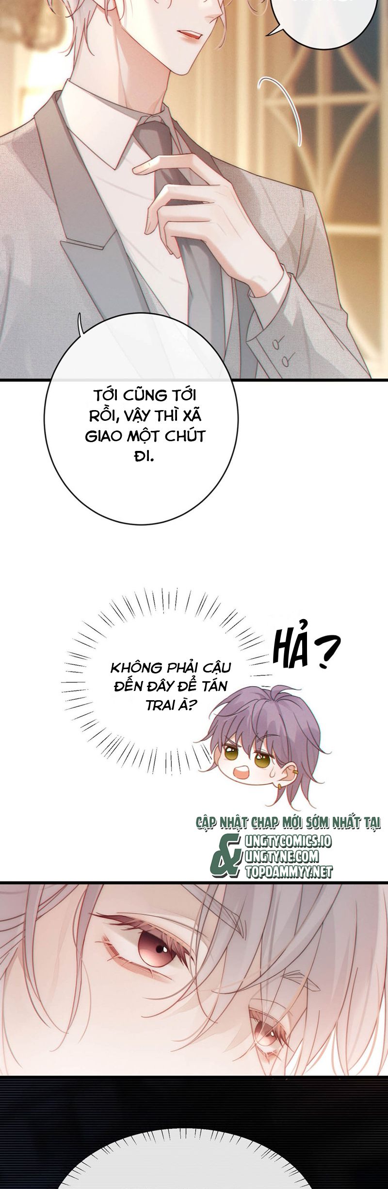 Nồng Đậm Tin Tức Tố Chapter 8 - Trang 4