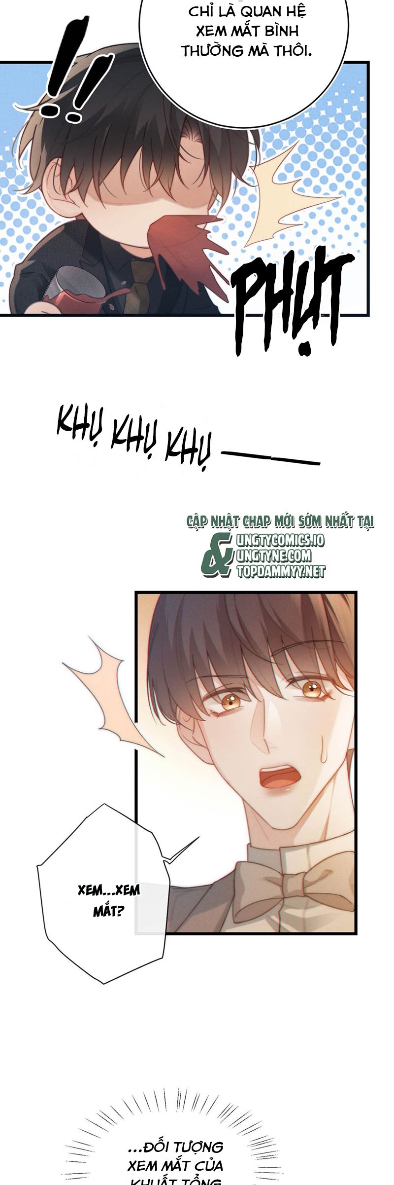 Nồng Đậm Tin Tức Tố Chapter 8 - Trang 4