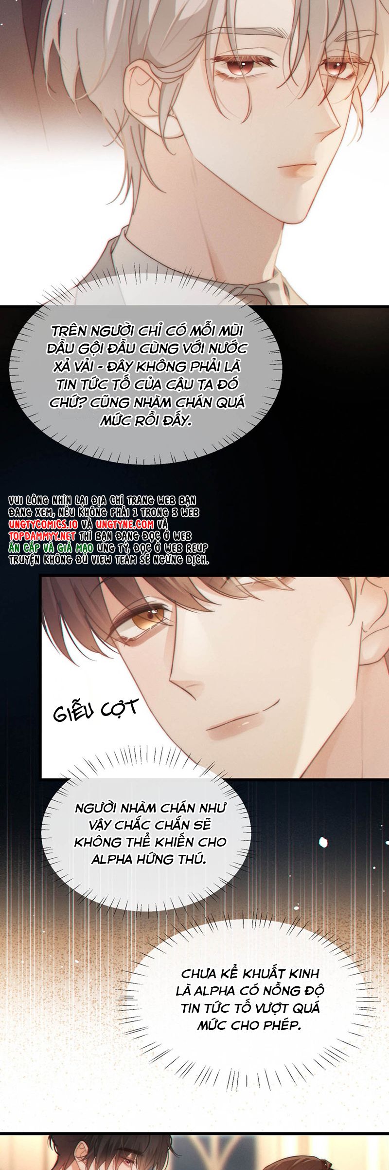 Nồng Đậm Tin Tức Tố Chapter 8 - Trang 4