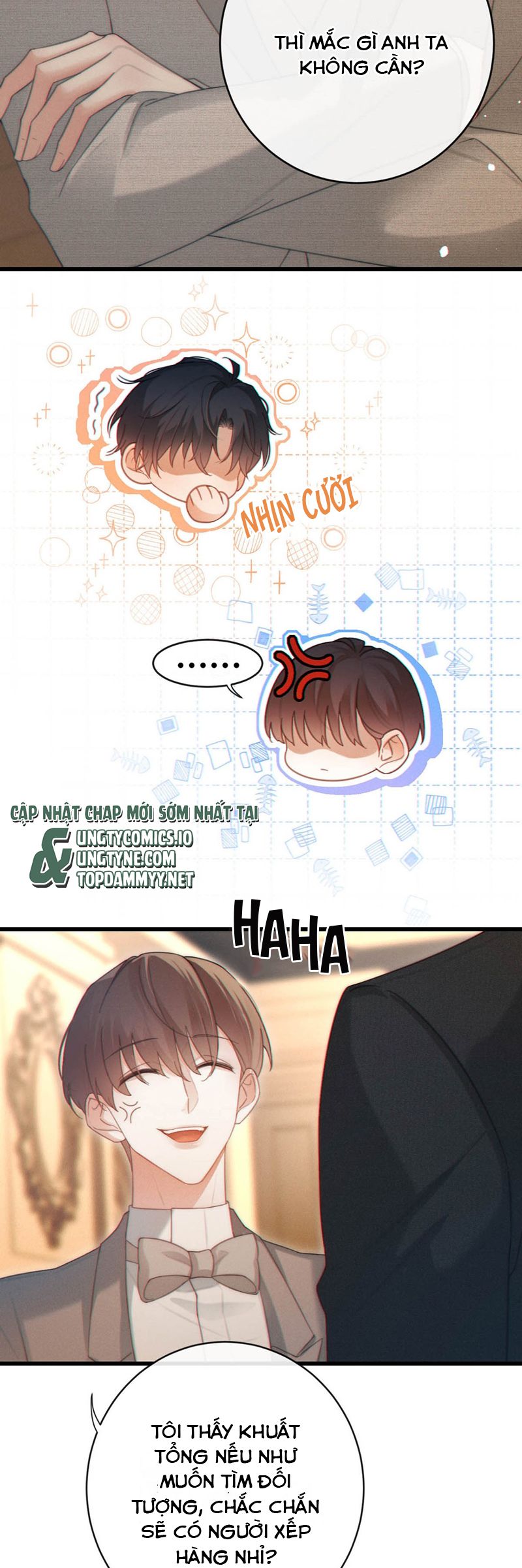 Nồng Đậm Tin Tức Tố Chapter 8 - Trang 4