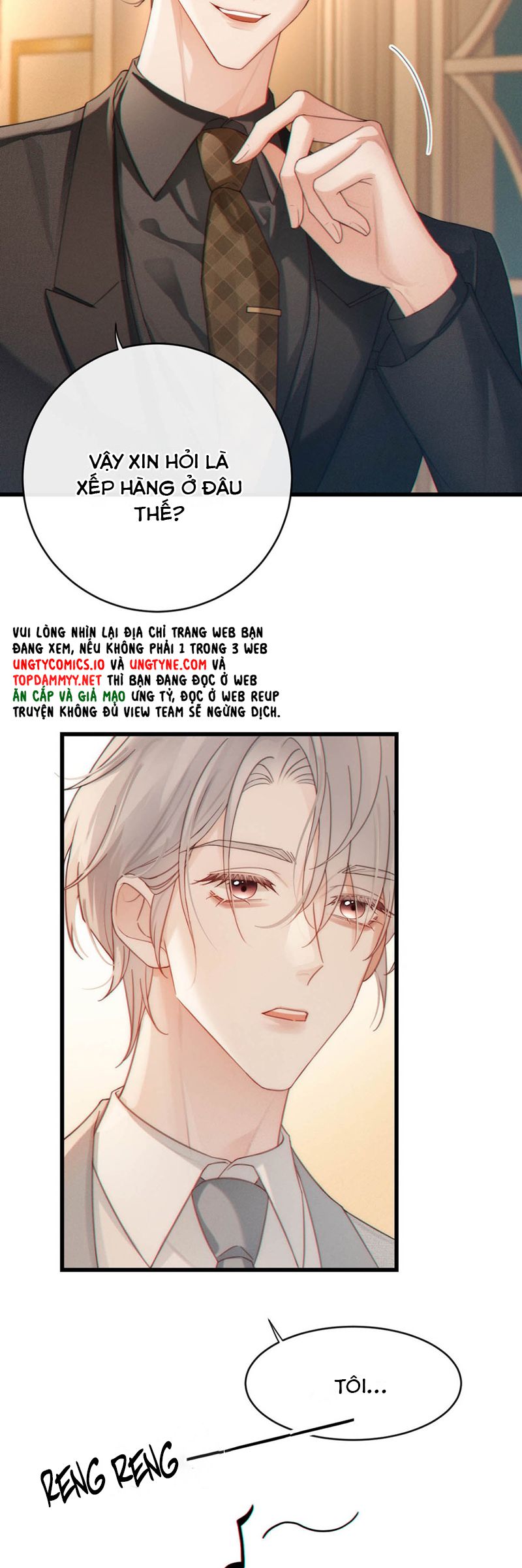 Nồng Đậm Tin Tức Tố Chapter 8 - Trang 4