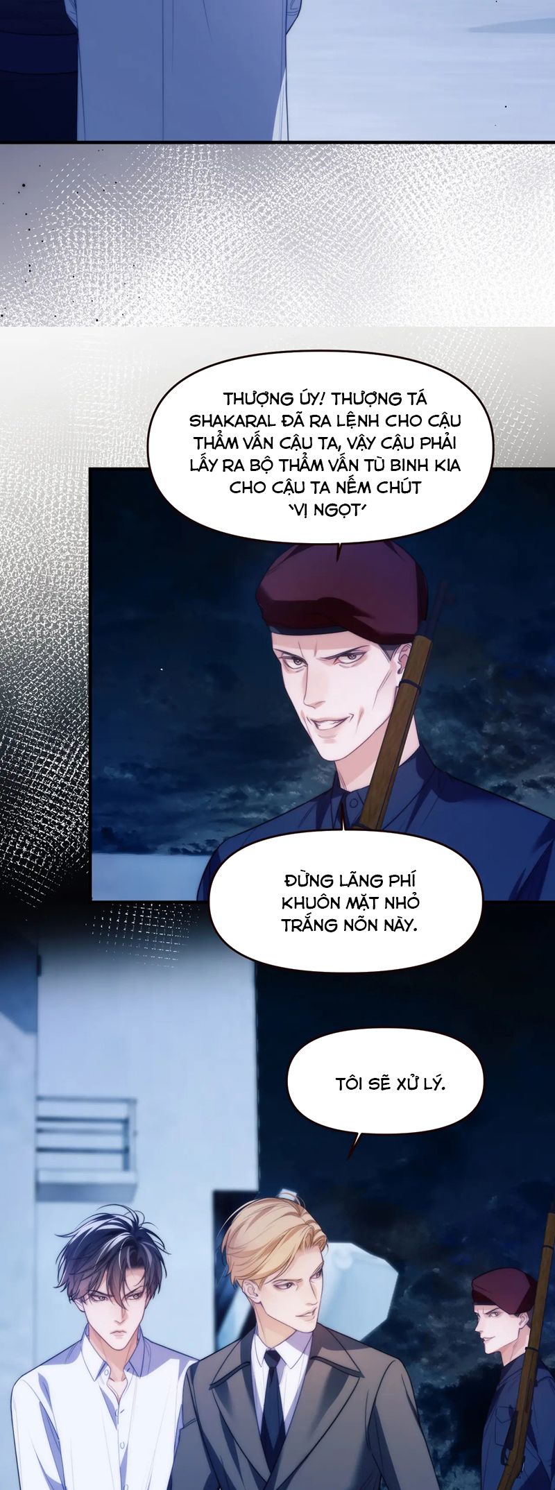 Desharow Nhân Ngư Chapter 72 - Trang 4