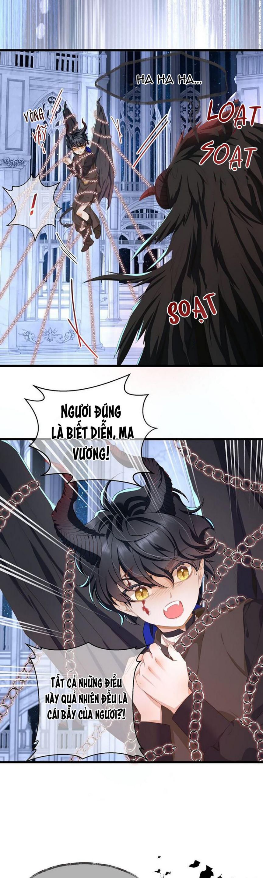 Tôi Trùng Sinh Trở Thành Tiểu Ác Long Của Vương Tử Điện Hạ Chapter 60 - Trang 4